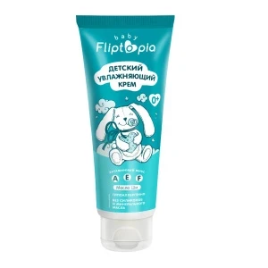 Фото для Крем Fliptoria baby витаминный микс с маслом ши 75мл с 0мес