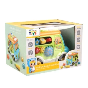 Фото для Центр развивающий Автобус с сортером и отверткой