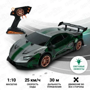 Фото для Машина Lamborghini Lanson Toys гоночная р/у 25км/ч акб 1:10 в ассортименте