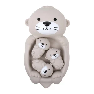 Фото для Игрушка для ванны Lanson Toys Выдры 4шт