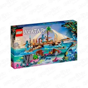 Фото для Конструктор LEGO AVATAR Дом Меткайина на рифе