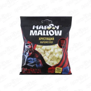 Маршмеллоу хрустящий Happy Mallow Бэтмен 30г