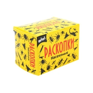 Фото для Набор для проведения раскопок Насекомые