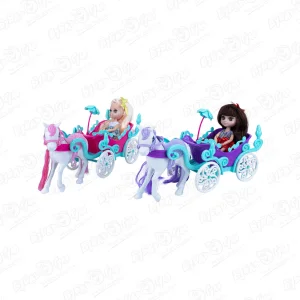 Набор игровой Кукла в карете OMG Gerly Princess с лошадью в ассортименте