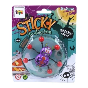 Фото для Игрушка-антистресс Lanson Toys Паук с подвижными лапками с 3ле в ассортименте