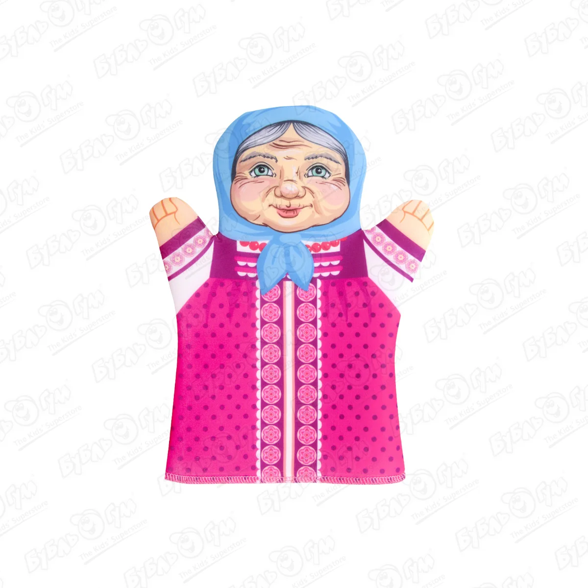 Кукла перчатка бабушка