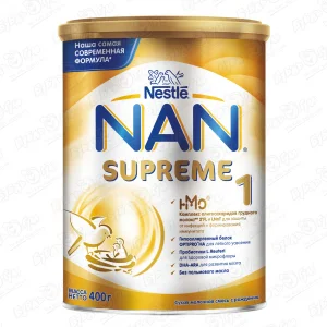 Смесь Nestle NAN SUPREME 400г с 0мес БЗМЖ