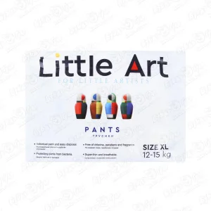 Подгузники-трусики Little Art размер XL 12-17кг 1шт