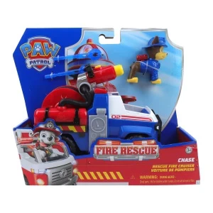 Фото для Набор игровой Paw Patrol Fire Rescue Чейз и пожарная машина с 3лет