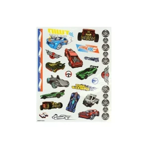 Фото для Наклейки-тату Hot Wheels 2листа