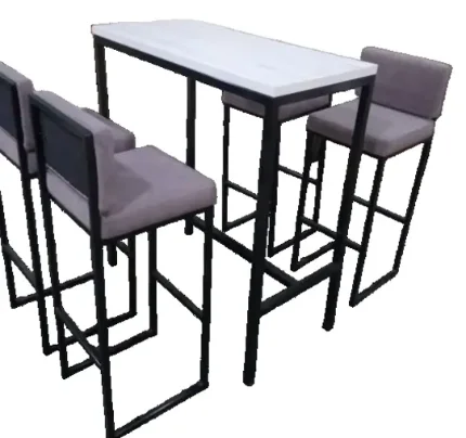 Стол + стулья в стиле лофт