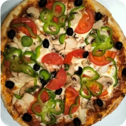 Фото для Пицца "Вегетарианская", 450 гр