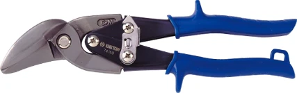 Фото для Ножницы по металлу 235мм, правые, загнутые KING TONY 74160