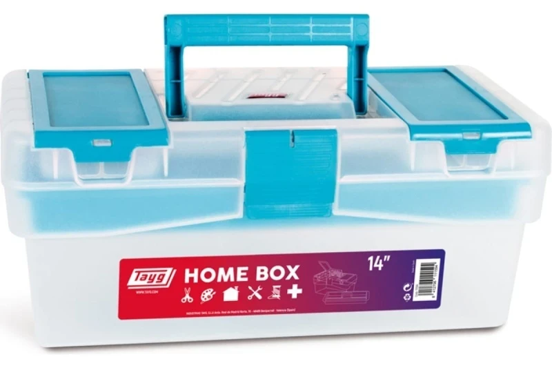 Фото для Ящик для инструмента прозрачный 14" TAYG