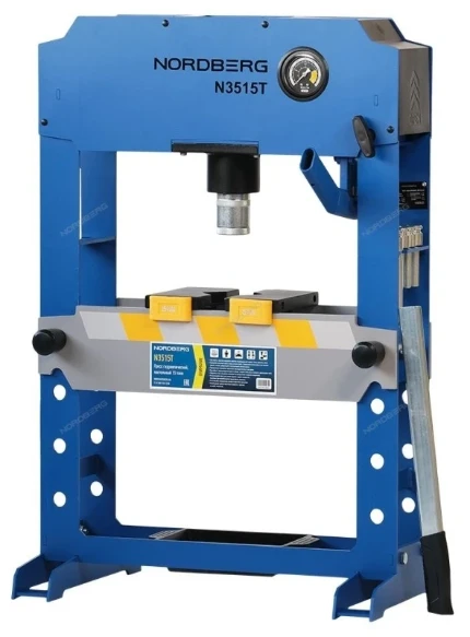 Фото для Пресс, усилие 15 тонн NORDBERG PRO N3515T