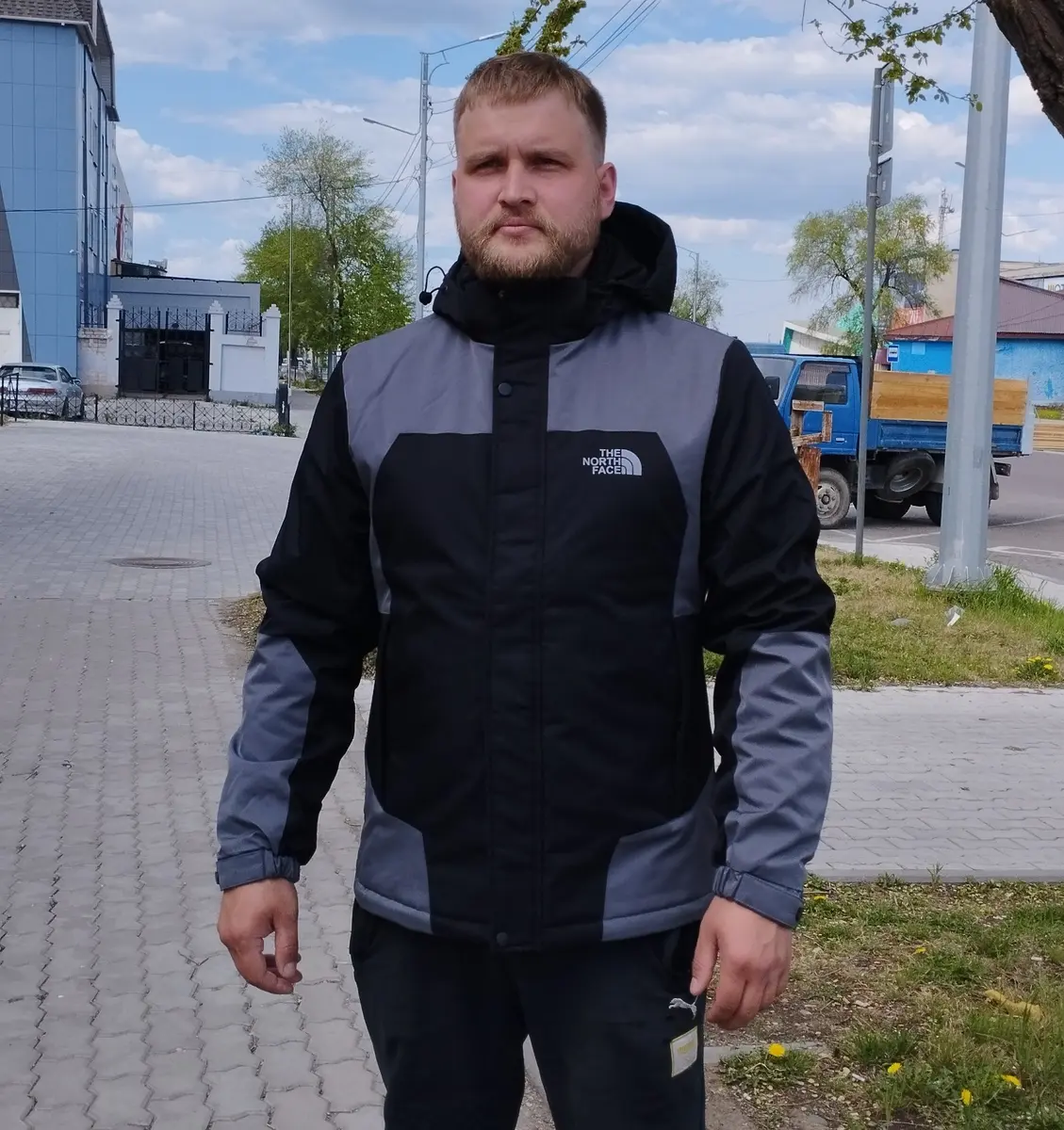 Куртка ДМС мужская NSCQ арт. 22089 черная