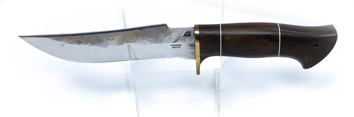 Нож "Шершень"сталь 95х18 (кожа)