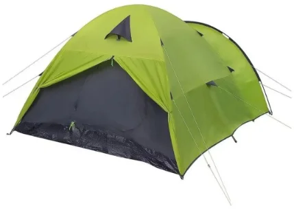 Палатка BORNEO-4-G зеленая PREMIER