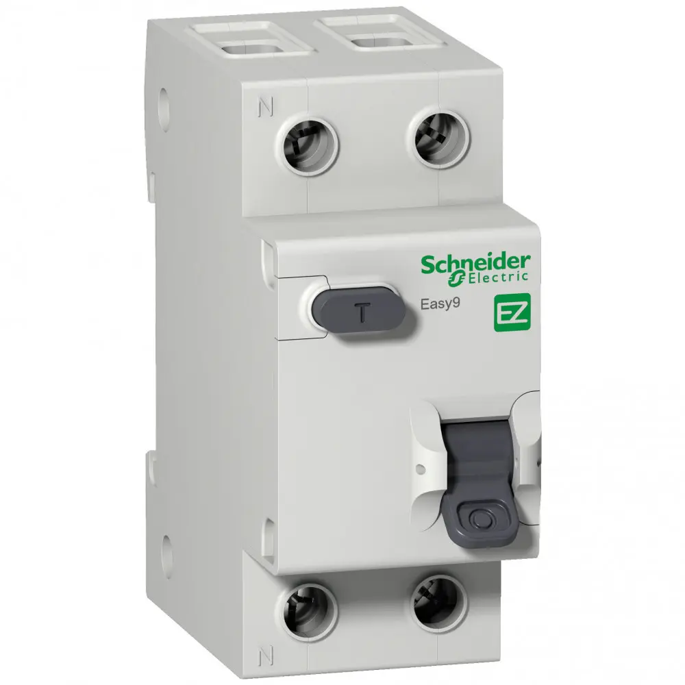 Дифференциальный автомат 1P+N С32А/30мА тип AС, 4,5кА EASY 9 Schneider Electric
