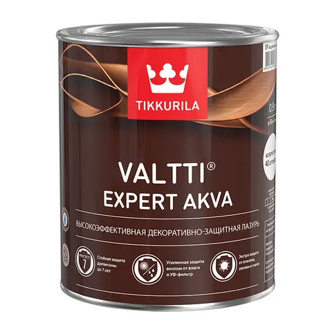 TIKKURILA Антисептик "Valtti Expert Akva EP" 9 л