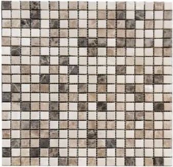 Фото для Мозаика Miconos Tum, чип 15*15*4мм, 305*305 ORRO MOSAIC
