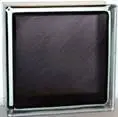 Стеклоблок Арктика черный 190*190*80 Glass Block