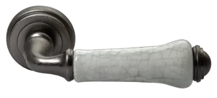 Ручка дверная "CLASSIC" старое античное серебро/серый Морелли