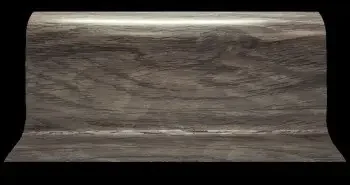 Фото для Плинтус с мягким краем дуб каменный 2500*24*86 мм Wimar