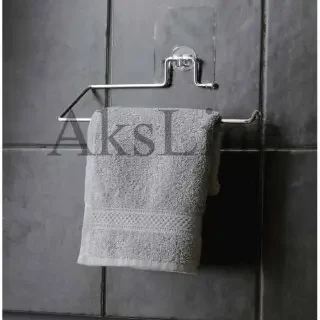 Фото для Вешалка для бумажного полотенца на силиконовом креплении KLEBER LITE
