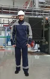 Фото для Костюм Горизонт, летний, куртка с брюками р.48-50. Рст. 5-6 Тракт