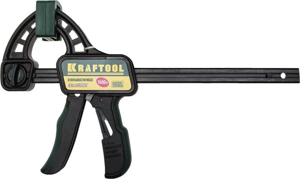 Струбцина ручная пистолетная EcoKraft 150/85 мм KRAFTOOL