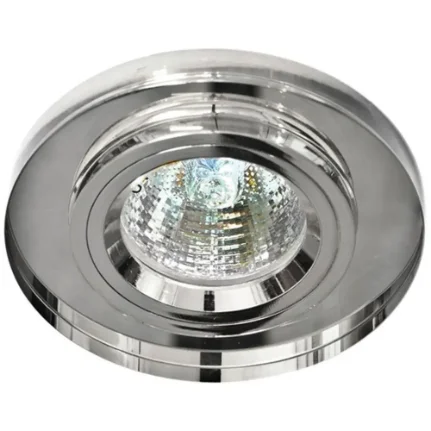 Светильник точечный 8060-2 G5.3 серебро серый ФЕРОН