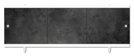 Фото для Экран п/в "Монолит-М" 170см камень черный 1680*560*22 МетаКам