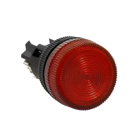 Лампа сигнальная красная 380В ЭКФ