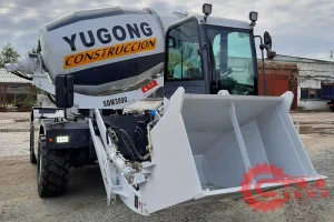 Самоходная бетоносмесительная машина YUGONG SDM3000