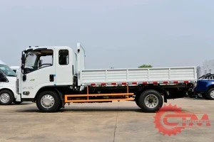 Фото для Бортовой грузовик ISUZU 4x2 дв. 4JD25Q6H 152л.с. (кабина со спальным местом)