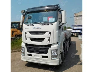 Фото для Бортовой грузовик ISUZU 6x4 дв 219кВт/298л.с. c КМУ VIGRUS SHS2505 г/п 10т 5 секций 17,3м