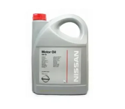  Масло моторное NISSAN 0W20 синтетическое (KE900-90143R) 5л