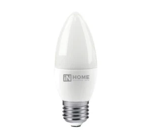 Фото для Лампа LED-свеча-VC 8Вт 3000 Е27 IN HOME