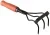 Фото для Рыхлитель 3-х зубый комбинированныйс с деревянной ручкой Урожайная сотка