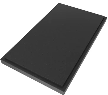 Накрывная плита (1020*520*30), черная