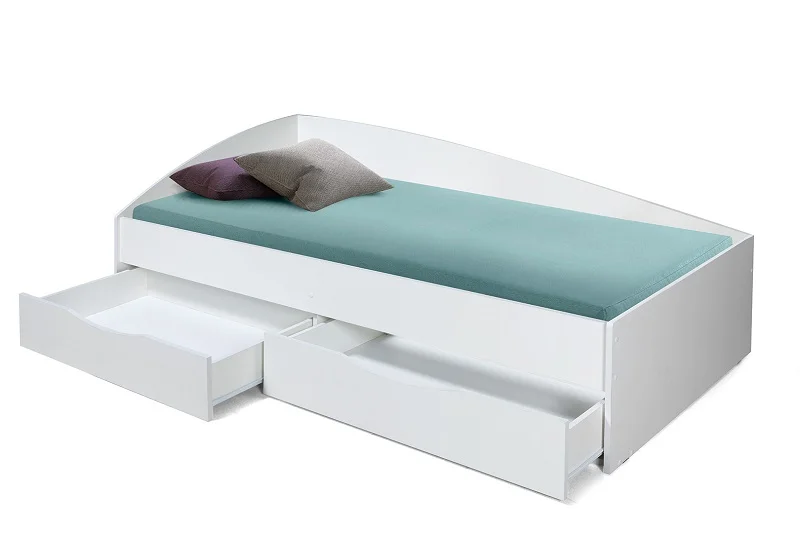 Кровать Фея-3 0.9 (Дуб белый)
