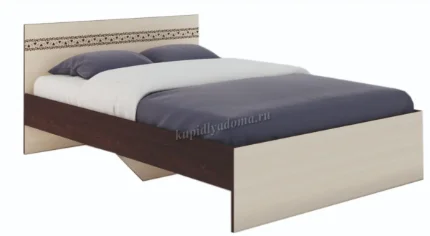 Мебель для спальни: Прочная, удобная односпальная кровать позволит вам хорошо отдохнуть за ночь, сэкономит пространство.
