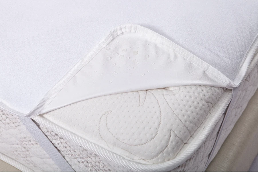 Фото для Наматрасник влагоустойчивый с боковиной 1600*2000 (Мелодия сна)