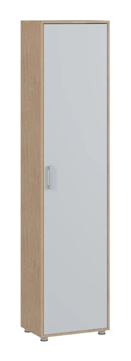 Шкаф для одежды Энтер 1 (Дуб сонома/Белый)