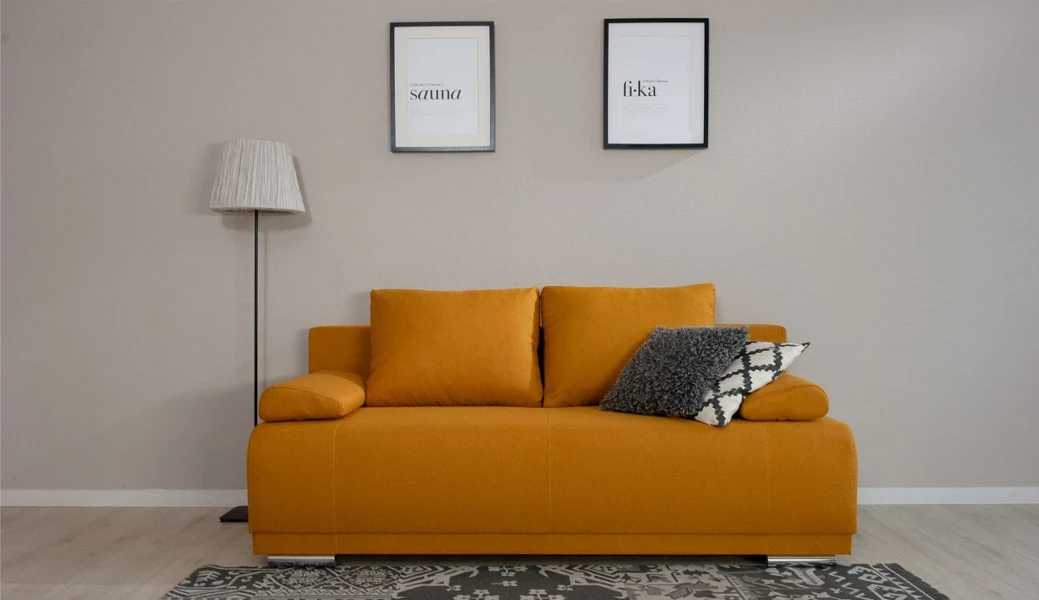 Фото для Диван-кровать Капри (Savana plus yellow)