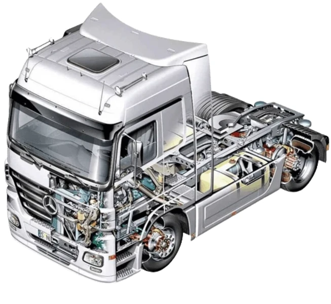 Фото для Ремонт автоэлектрики в грузовых автомобилях и спецтехнике