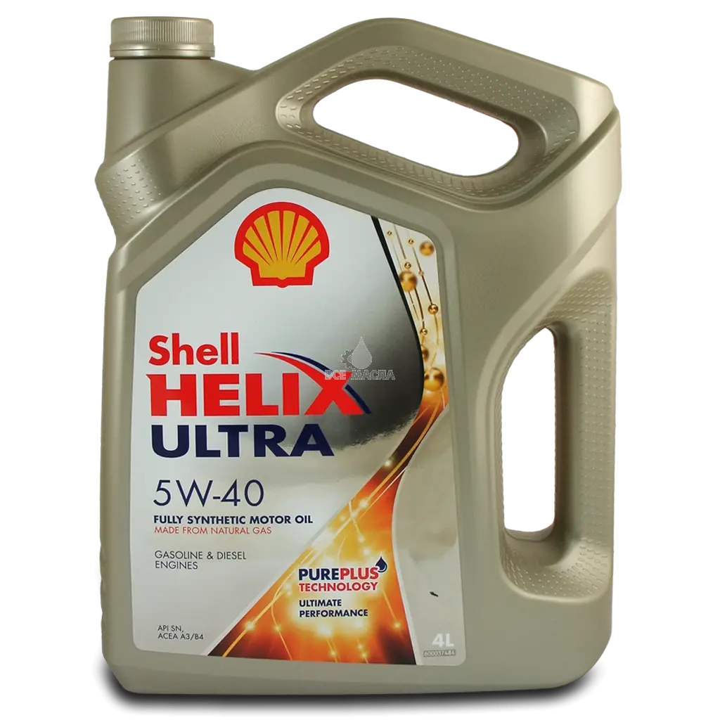 Моторное масло SHELL HELIX ULTRA 5W-40