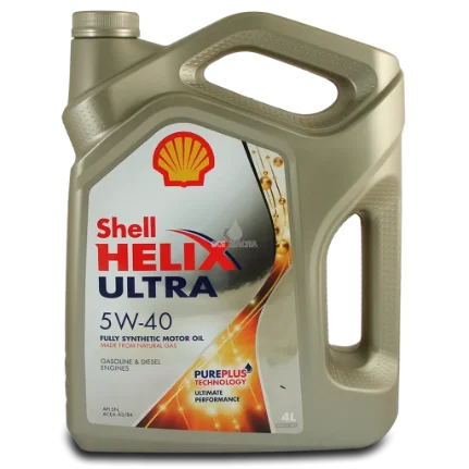 Фото для Моторное масло SHELL HELIX ULTRA 5W-40