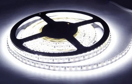 Фото для 15 0018 Лента светодиодная 2835, 180LED\м, 12V, 14.4W\м,10мм, IP20, нейтральный белый, AQ